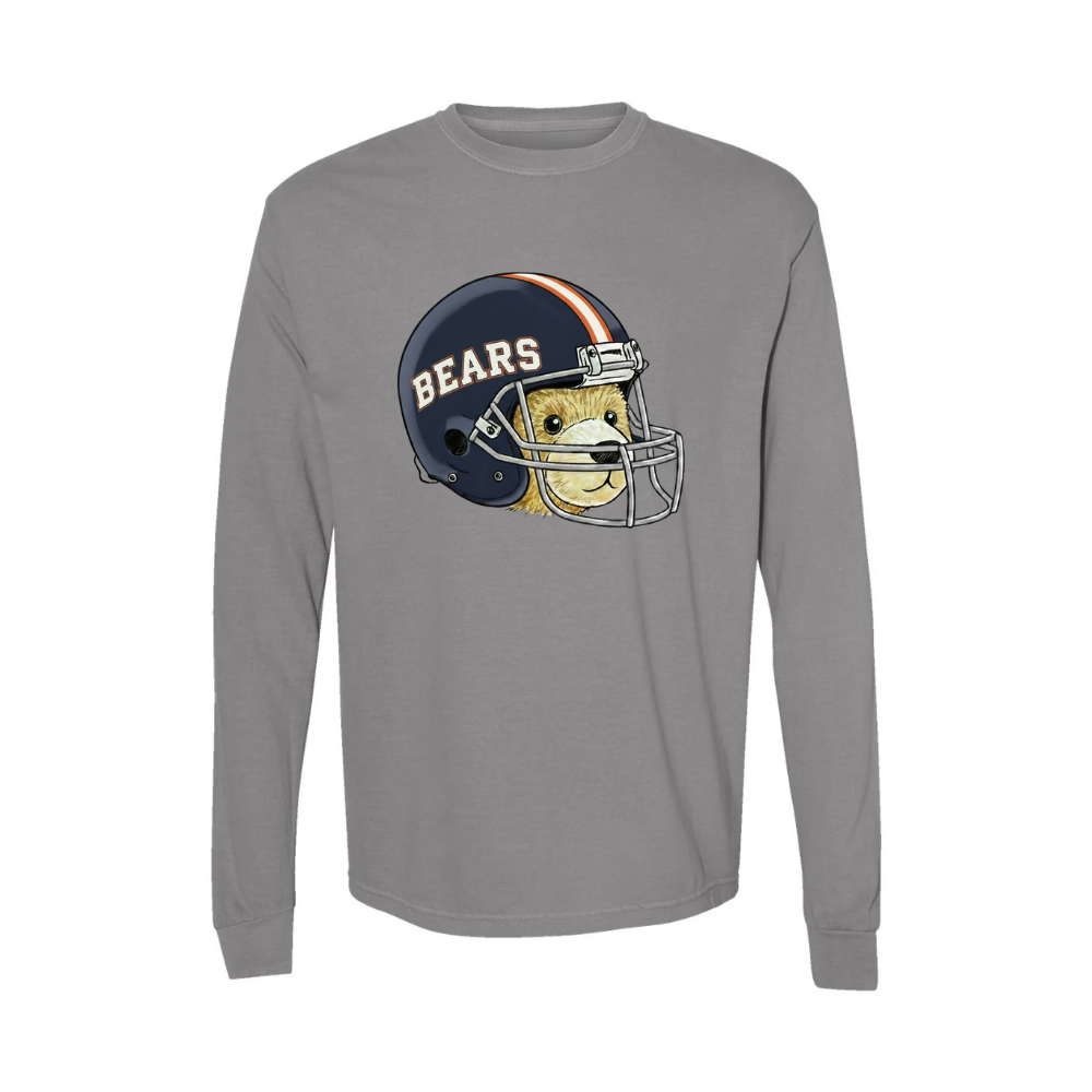 Football Bears Go Birds Tee