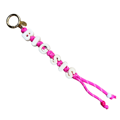 BIG SIS Bag Charm - Stylish Keychain Accessory