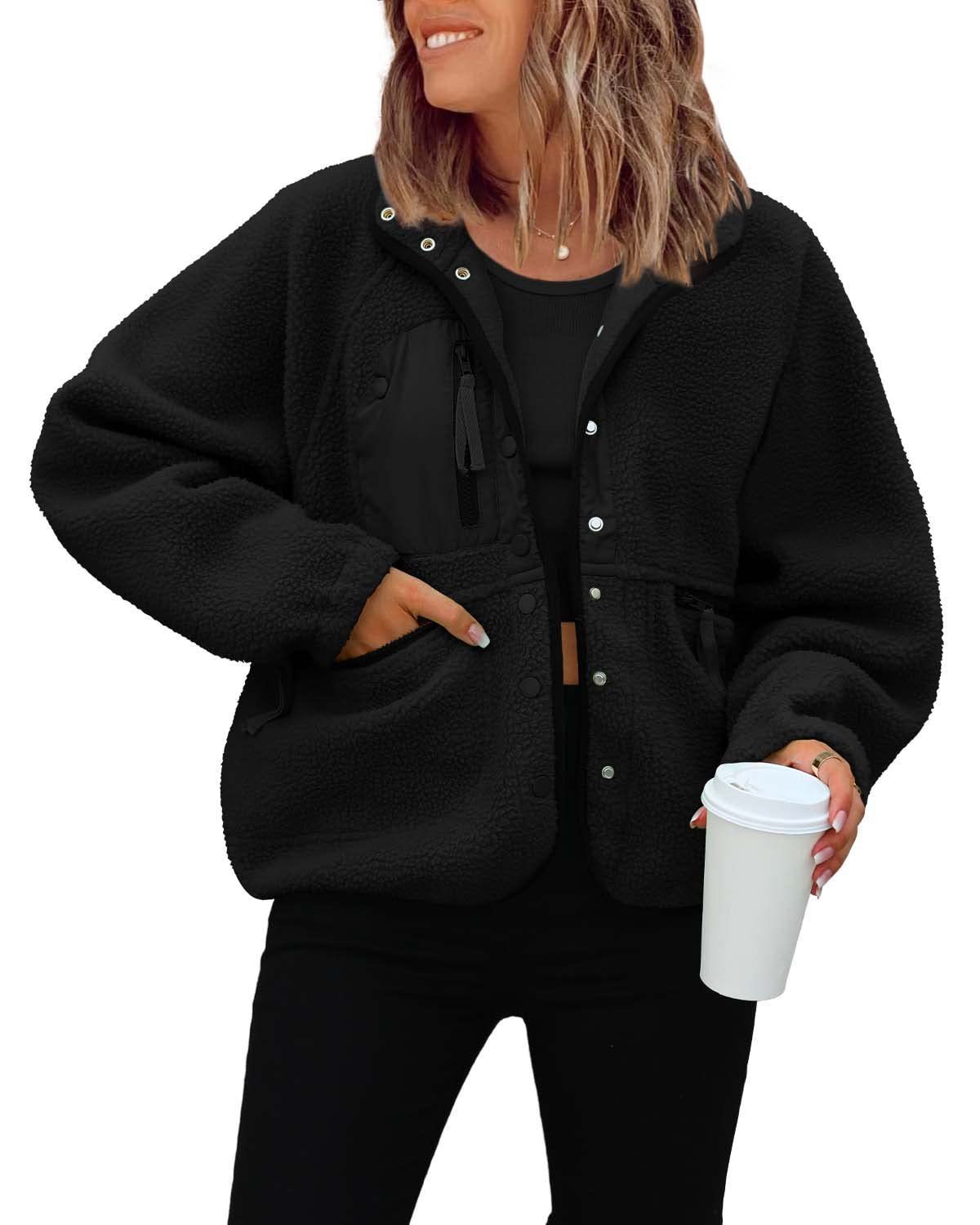 Premium Polar Fleece Sports and Leisure Sweater Jacket
