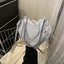 Korean-style Heart-shaped Crossbody Bag