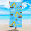 Quick-Drying Double-Sided Microfiber Beach Towel