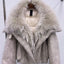 Women's Luxurious Down Jacket with Cashmere Fur Collar