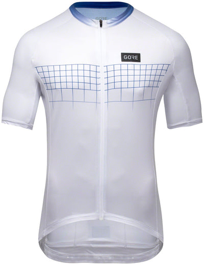Gorewear Grid Fade Jersey 2.0 - Blanc/Bleu Femme X-Large