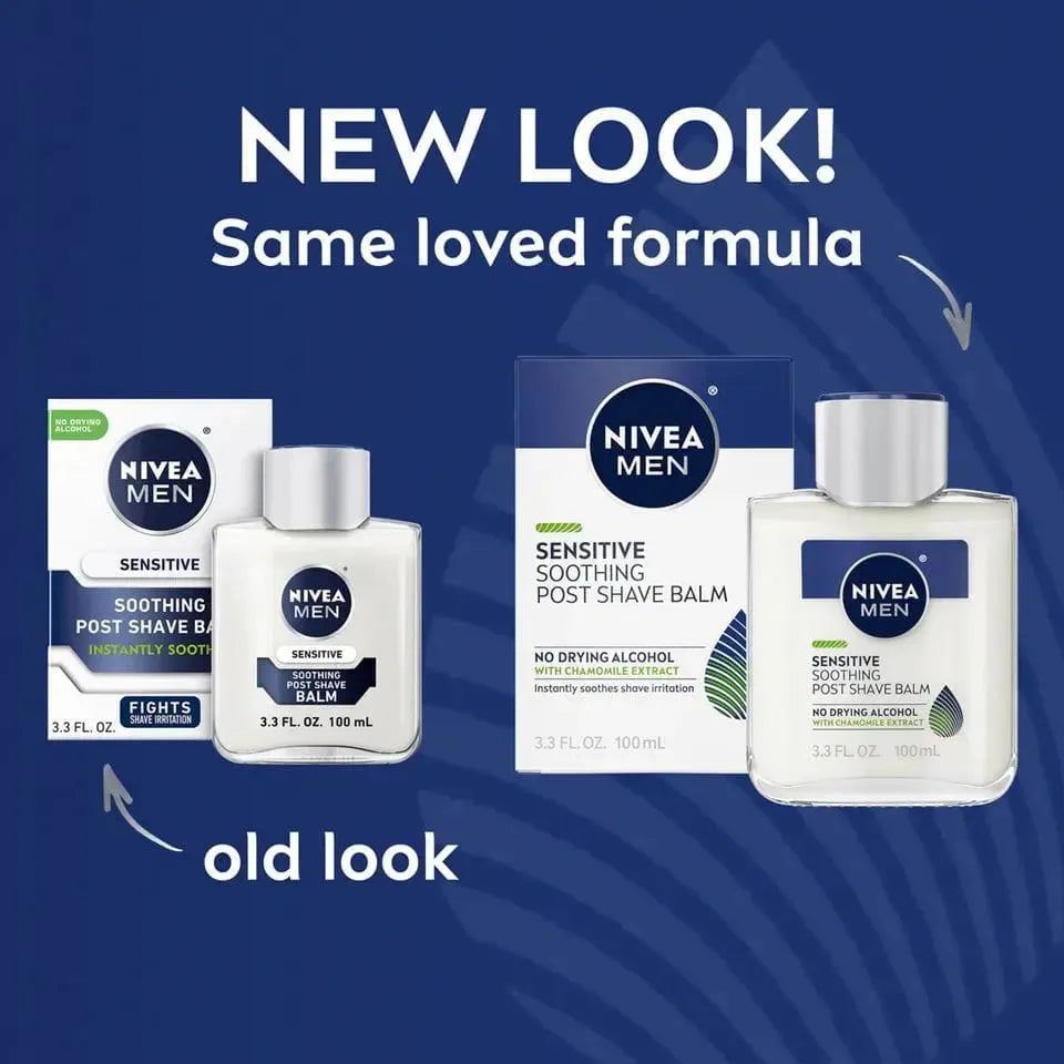Bálsamo After Shave Nivea Men Sensitive 3.3 oz