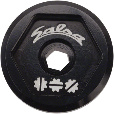 Salsa Split Pivot Dropout Tool Top Cap - Black