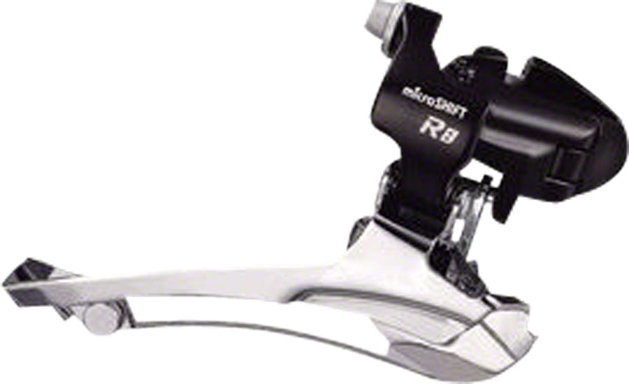 Dérailleur avant microSHIFT R8 - Double 7/8 vitesses, compatible Shimano