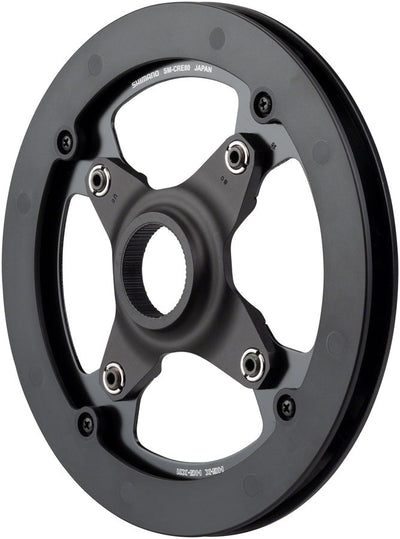 Chaîne Shimano STEPS SM-CRE80 avec double guide-chaîne 44t