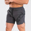 Shorts de sport pour hommes, décontractés et à séchage rapide, longueur genou