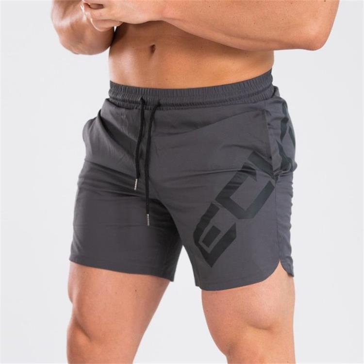 Shorts de sport pour hommes, décontractés et à séchage rapide, longueur genou