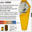 Sac de couchage en duvet ultra léger premium pour aventures en plein air
