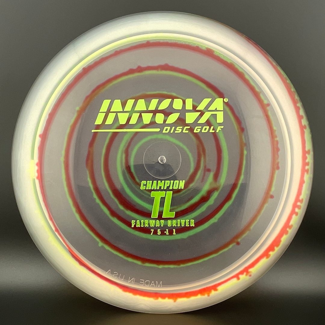 I-Dye Champion TL Disc Golf Disc