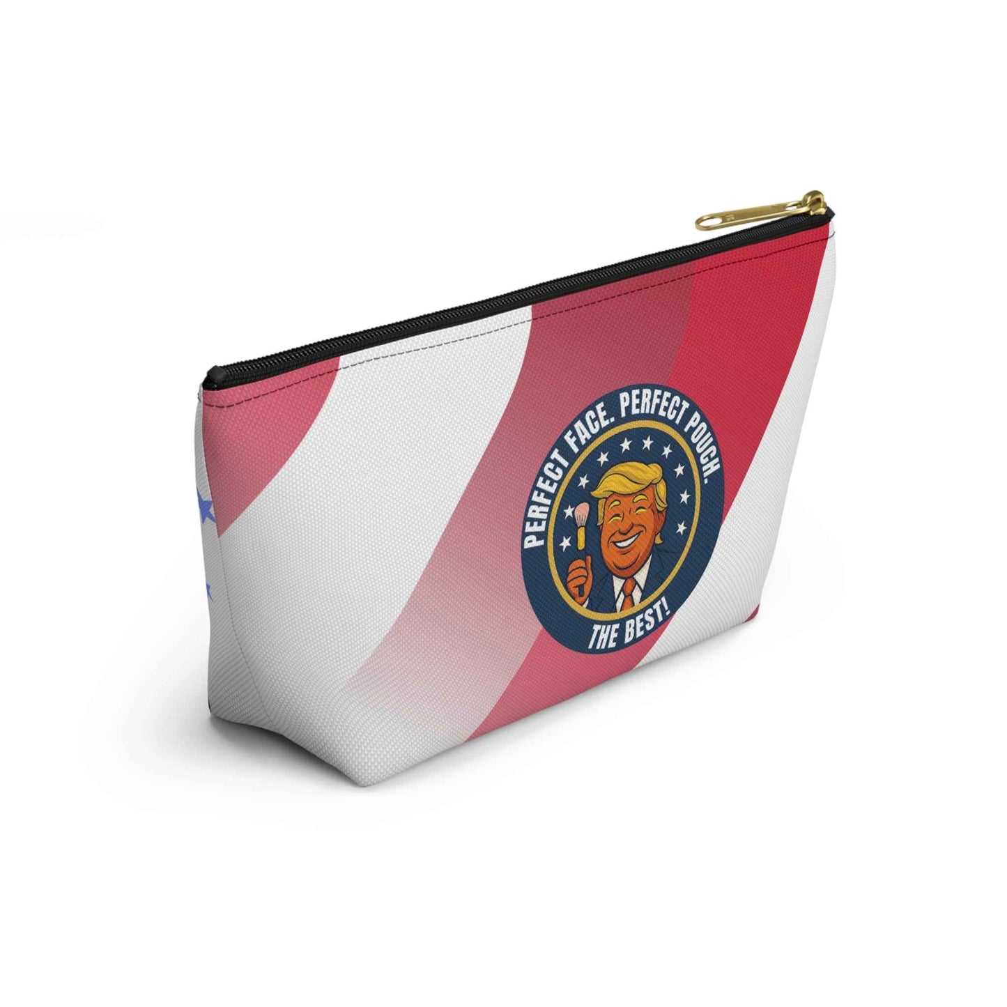 Mock Presidential Seal Makeup Pouch