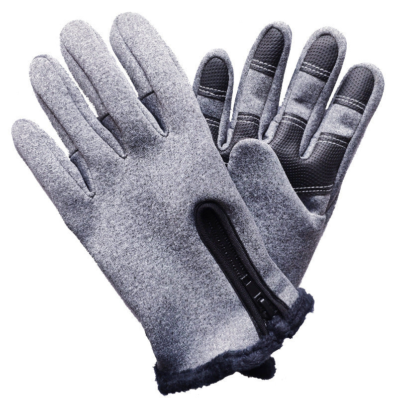 Gants d'hiver à écran tactile - Polaire thermique et imperméables