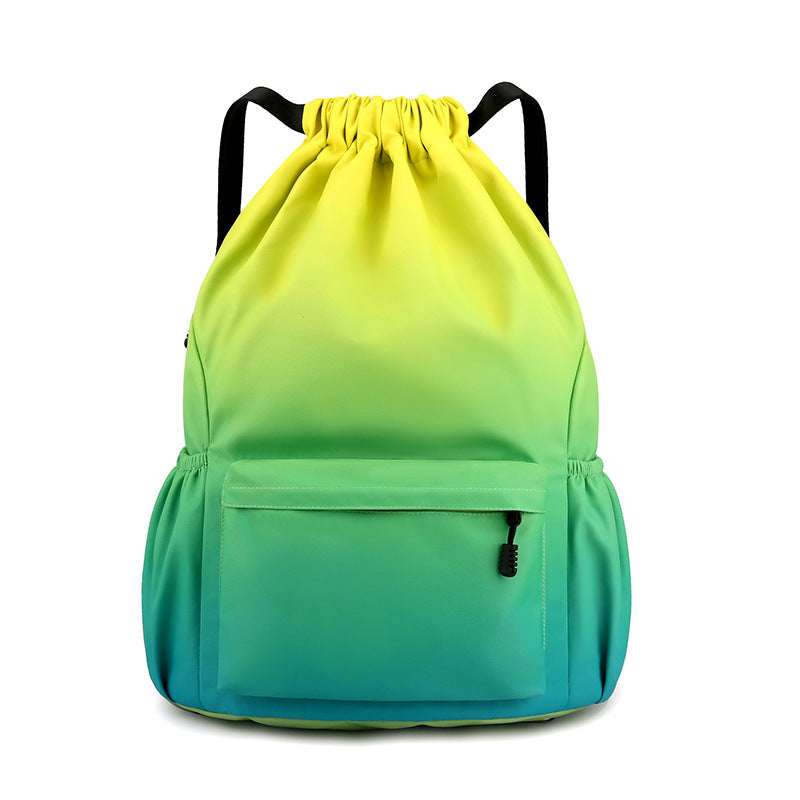 Oxford Cloth Travel Backpack for Men and Women