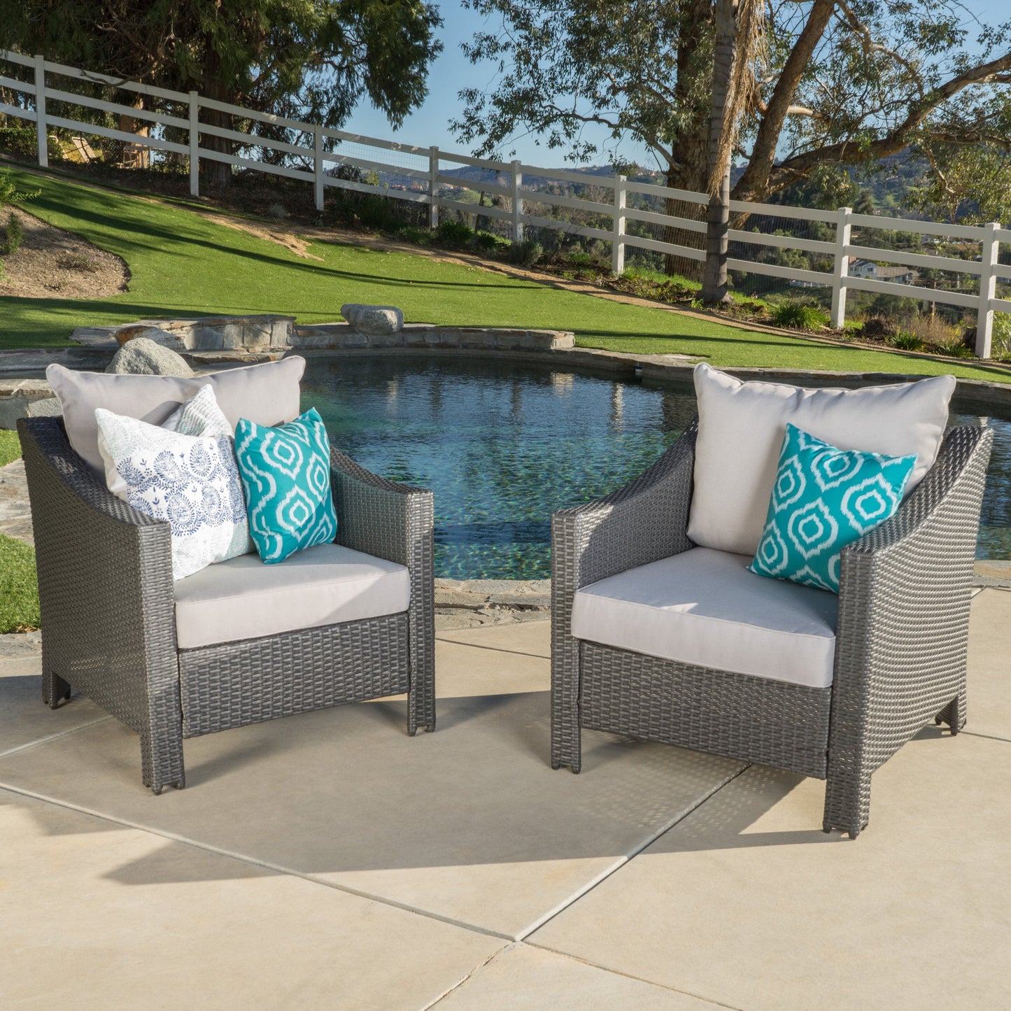 ANTIBES ARMCHAIR 2PCS - Korvel