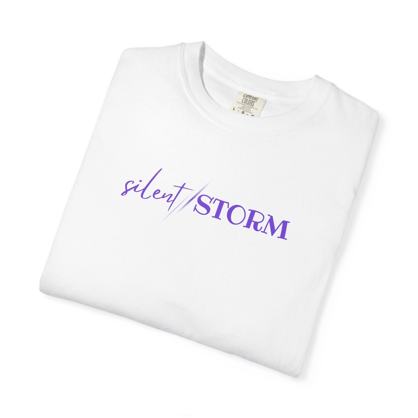 Silent Storm Unisex T-Shirt – Epilepsy Awareness Tee