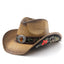 Chapeau de cowboy premium résistant au soleil pour aventures en plein air