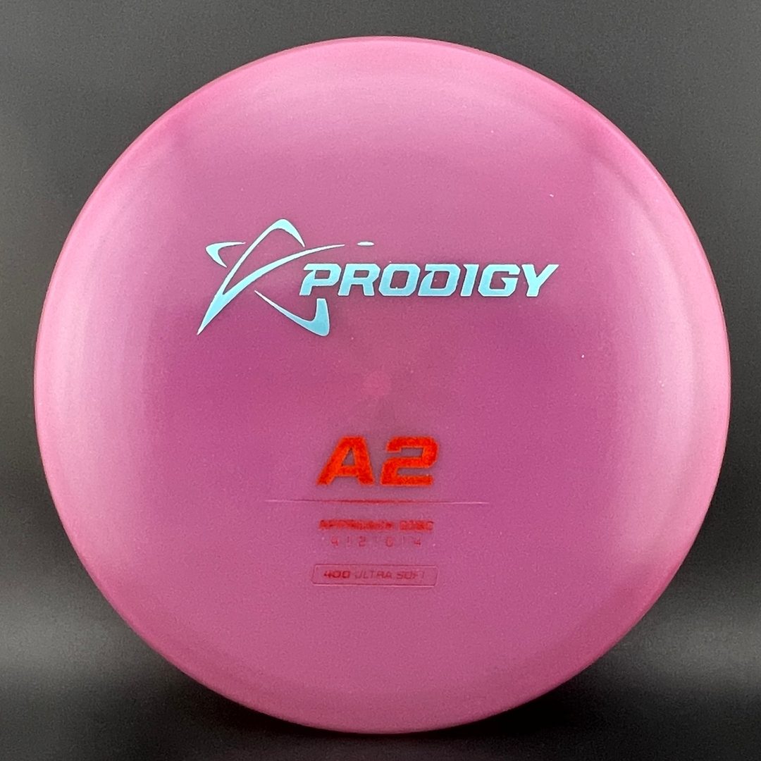 A2 Disc Golf Disc - 400 Ultra Soft Plastic