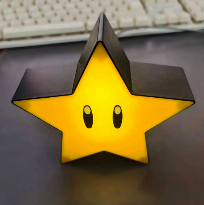 LED Question Mark Night Light Games Toy Children  Table Lamp USB Charging Kids Birthday Gift - Korvel