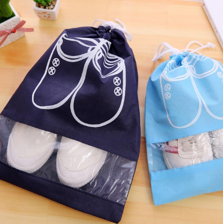 Sac de rangement pour chaussures imperméable - Organisateur portable en 2 tailles
