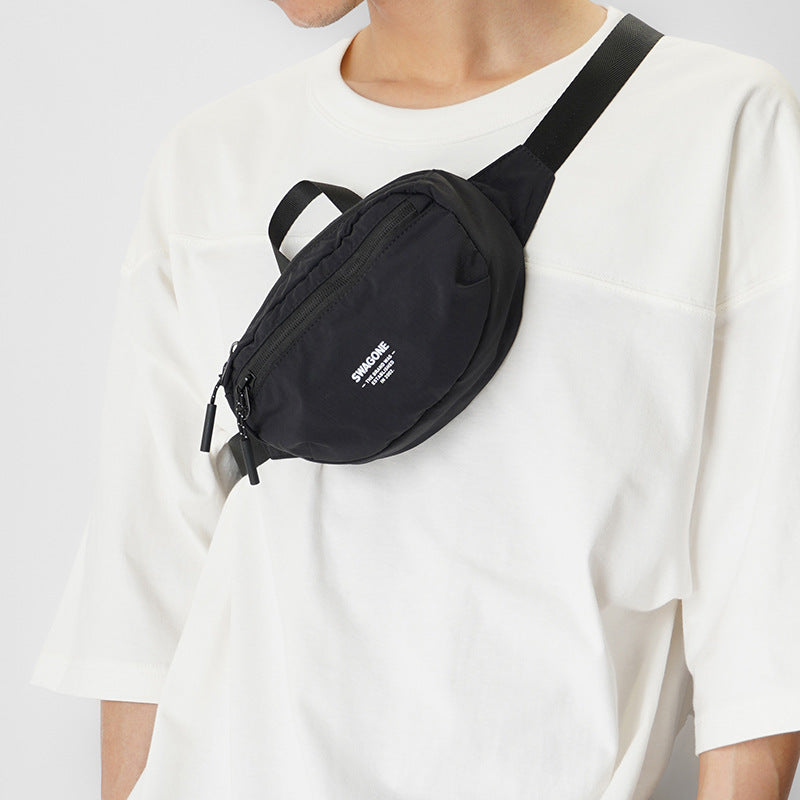 Bolso de Pecho de Moda para Hombre - Riñonera de Nylon Premium