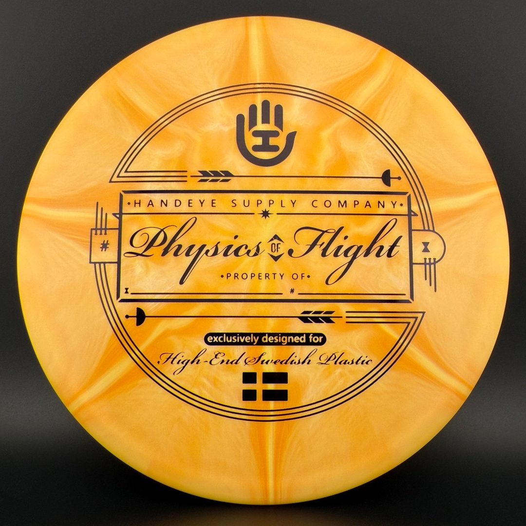 Claymore Gold-Ice Burst - Disco de Golf de Media Distancia Premium