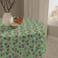 Floral Cat Tablecloth - Playful Design for Every Occasion