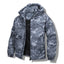 Men's Hooded Camouflage Parka - Waterproof & Warm