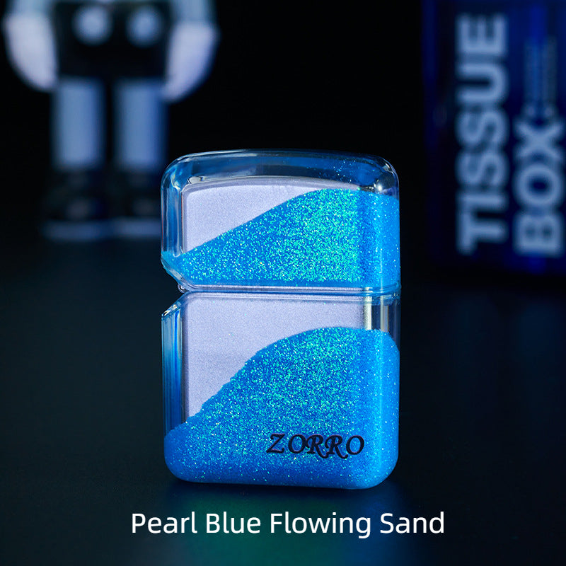 ZORRO Z103-801 Night Glow Sands Kerosene Lighter Creative Gift Perfect - Korvel