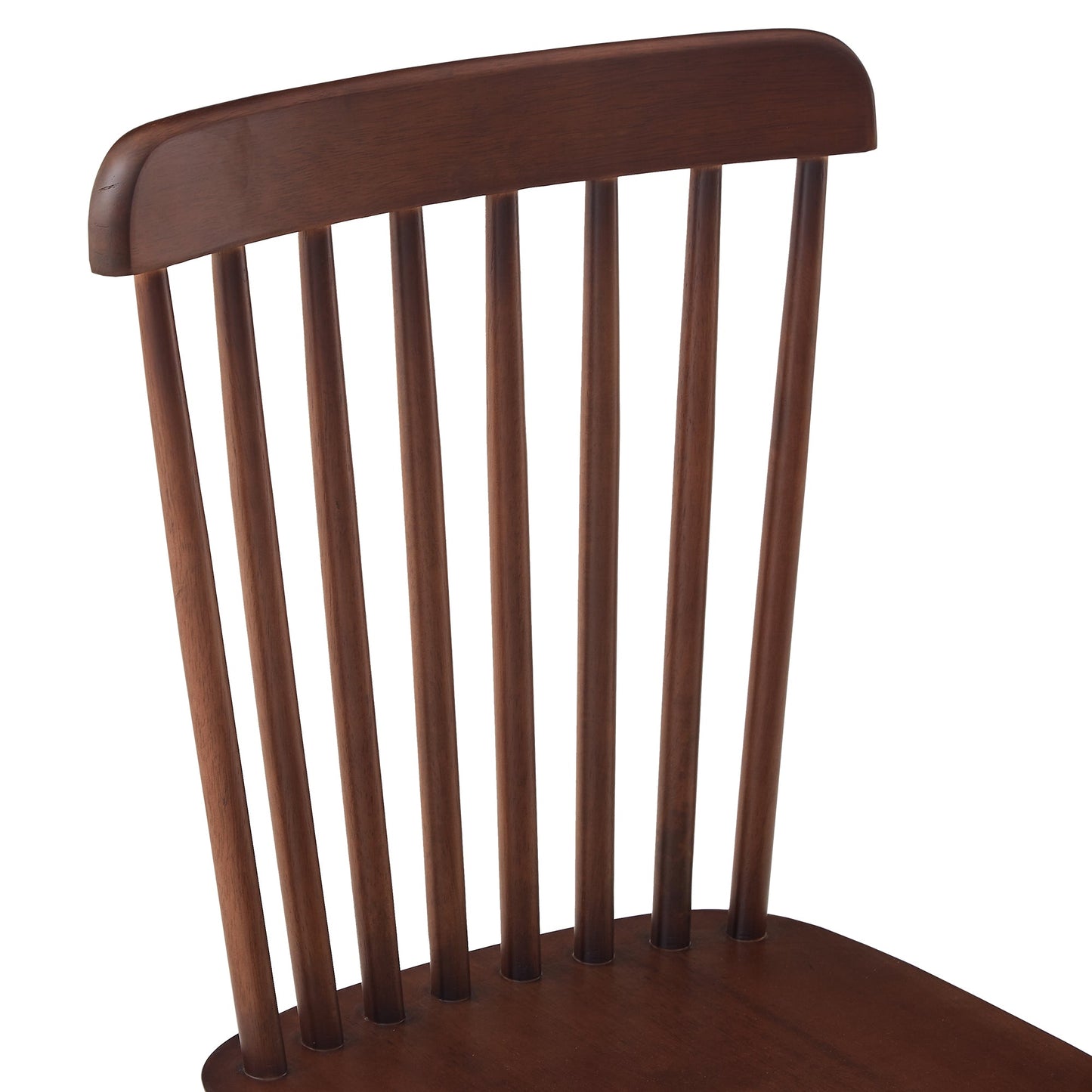 Sillas de Comedor de Nogal Elegantes - Juego de 4