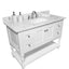 Montary 43x22 Bathroom Vanity Top with Undermount Sink