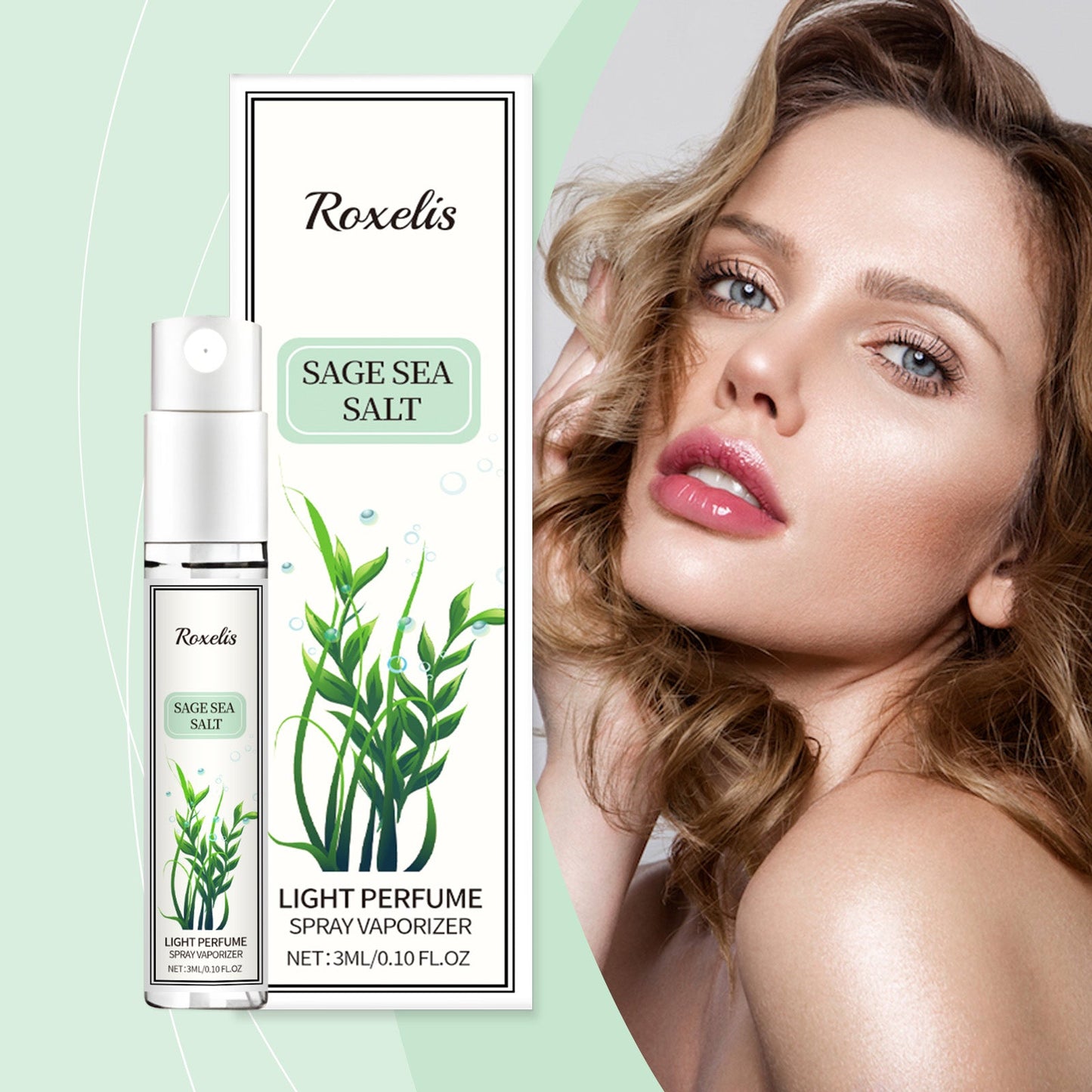 Sage Sea Salt Eau De Parfum Spray - Fresh Light Fragrance