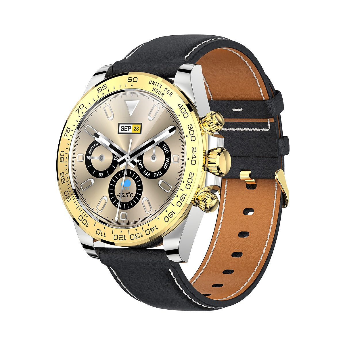Smart watch Heart rate detection information Long battery life Bluetooth call smart watch - Korvel
