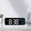 Premium Digital Alarm Clock with Temperature and Voice Control