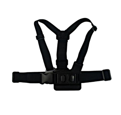 SHOOT Adjustable Harness Chest Strap for GoPro & Action Cameras