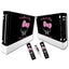 Stylish Wii Console Stickers - Hello Kitty & Pikachu Designs