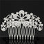 Wedding Dress Accessories Bridal Accessories Wedding Bridal Accessories Alloy Rhinestone Hair Combs Bridal Tiara - Korvel