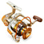 Yumoshi EF1000-7000 12BB 5.2:1 Metal Spinning Fishing Reels Fly Wheel For Fresh/ Salt Water - Korvel