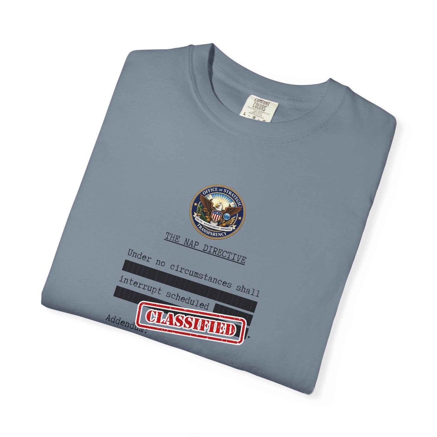 The Nap Directive Unisex T-Shirt