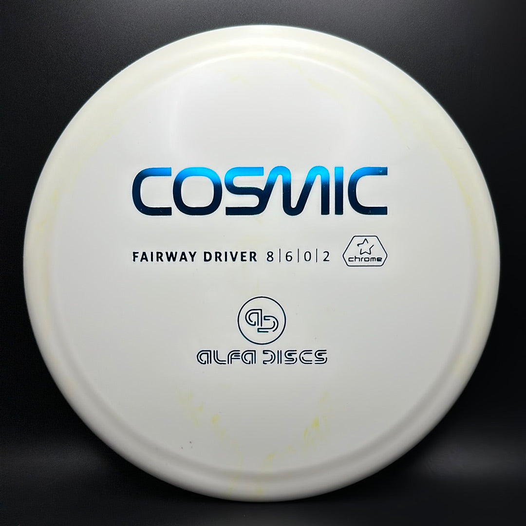 Chrome Cosmic Fairway Driver - Premium Performance Disc