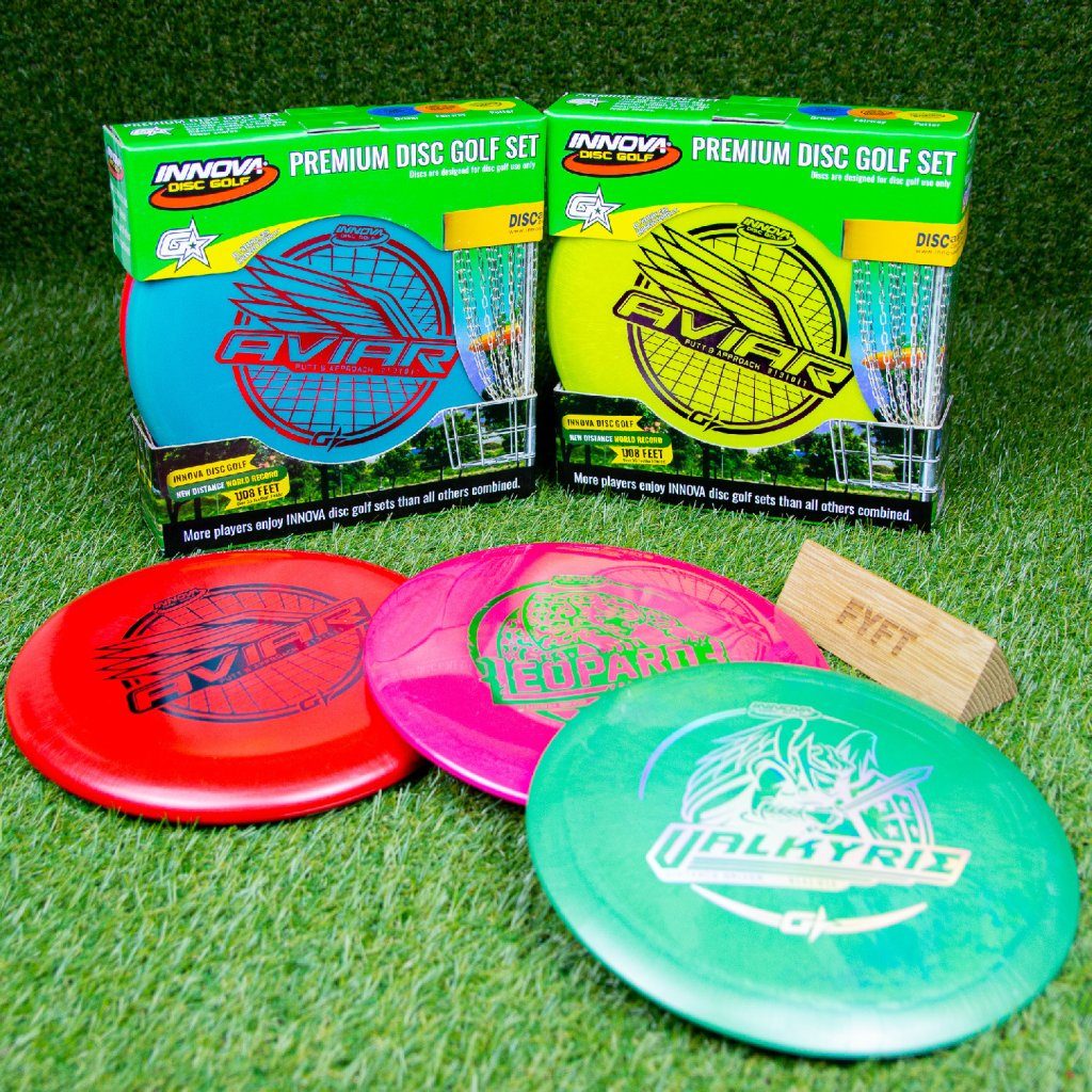 Ensemble de départ Premium Gstar Disc Golf - 3 Disques