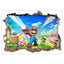 Super Mario Waterproof Wall Stickers for Kids' Rooms