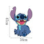 3D Broken Wall Stitch Wallpaper Children's Room Art Poster Decoration Self Adhesive Cartoon Anime Sticker Glass Door Sticker - Korvel