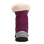 Bottes en Velours Chaud en Coton - Chaussures Rembourrées Hautes en Coton