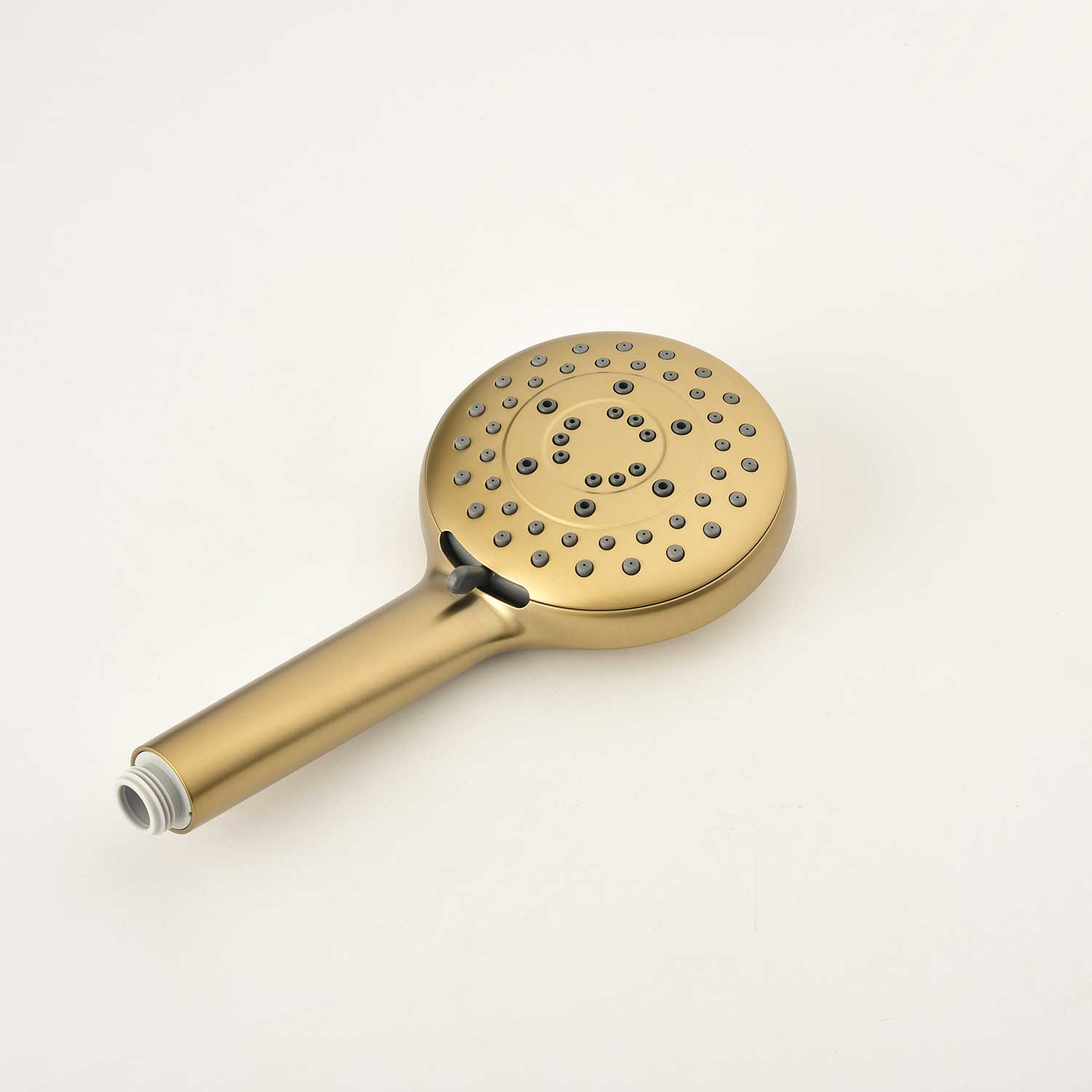 Shower System with Shower Head  Hand Shower Slide Bar Bodysprays, Shower Arm  Hose Valve Trim  and Lever Handles - Korvel