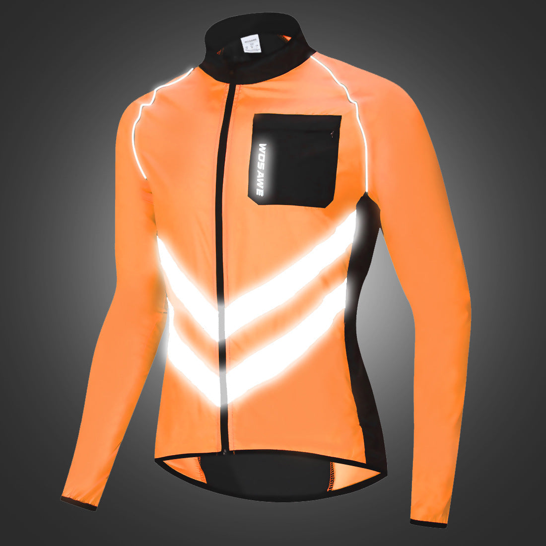Reflective Cycling and Fishing Jacket