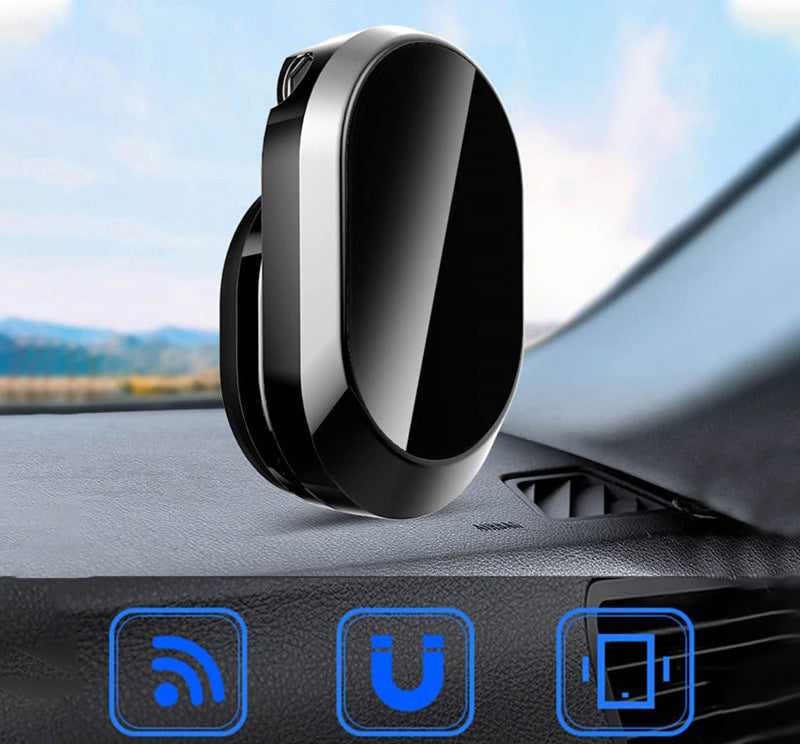 Premium Magnetic Car Phone Holder with 360-Degree Rotation