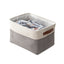 Thickened foldable portable clothing storage basket books snacks toys cosmetics storage box - Korvel