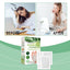 Foot Patch, Herbal Nourishing Daily Foot Body Care Gentle Soothing Treatment Patch - Korvel