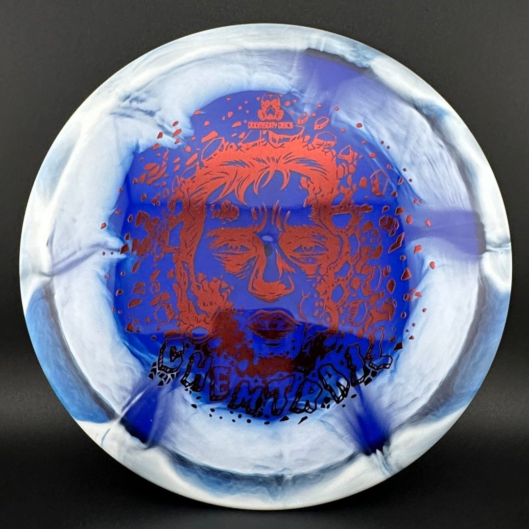 Retina Chemtrail - Face Stamp Disc Golf Driver